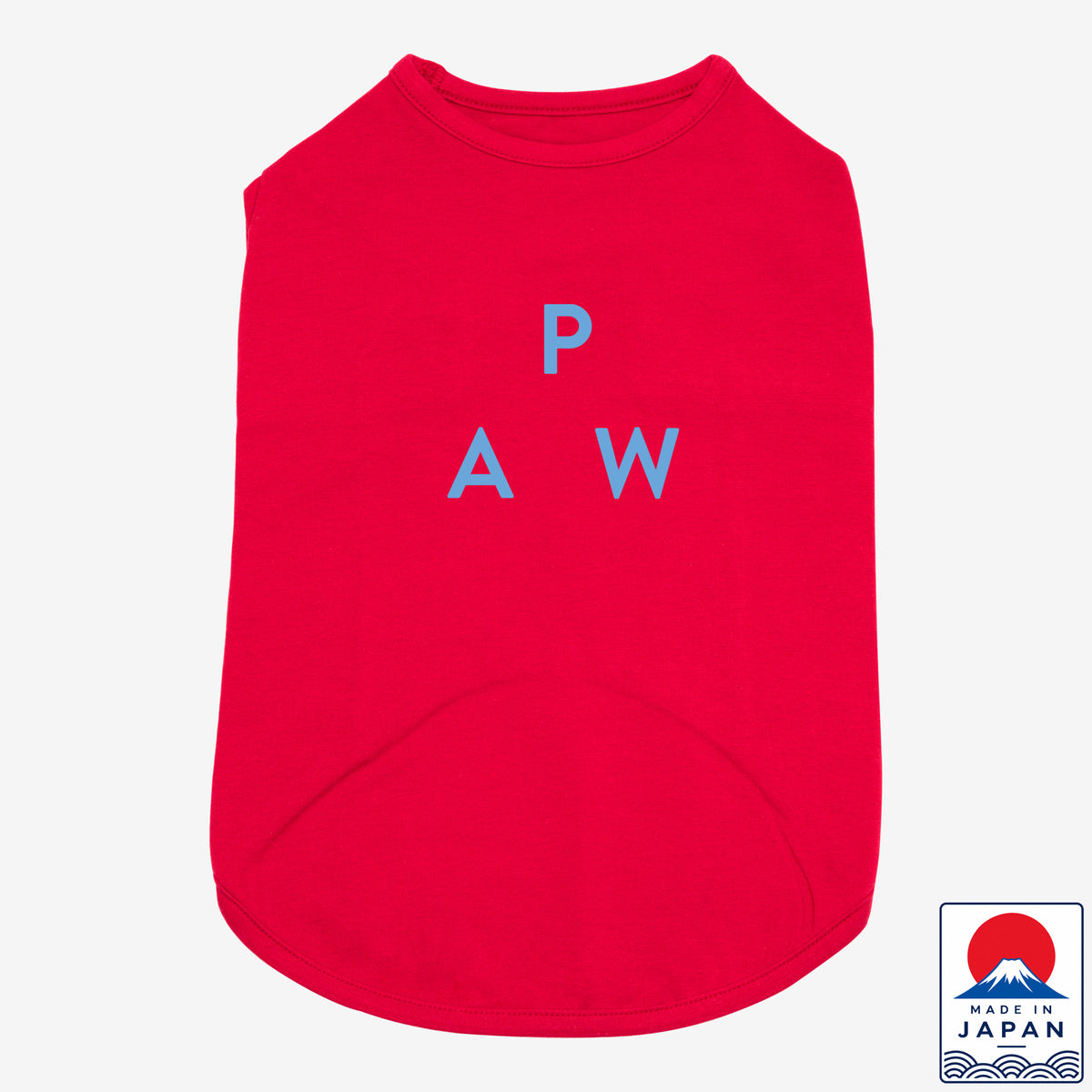 PAW TRIANGLE LOGO PET HALF SLEEVE T