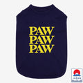 PAW PAW PAW LOGO PRINT PET HALF SLEEVE T