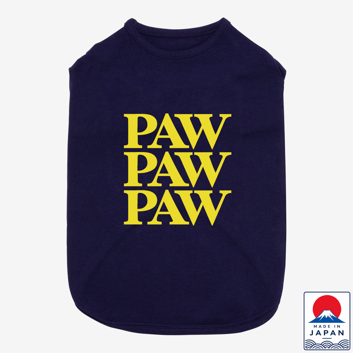 PAW PAW PAW LOGO PRINT PET HALF SLEEVE T