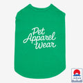 PET APPAREL WEAR LOGO B PRINT PET HALF SLEEVE T