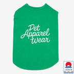 PET APPAREL WEAR LOGO B PRINT PET HALF SLEEVE T