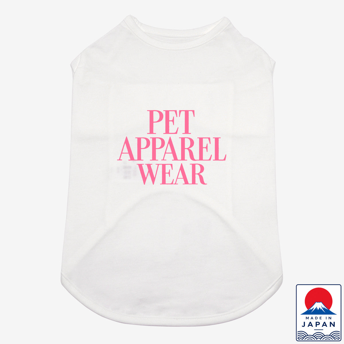 PET APPAREL WEAR LOGO A PRINT PET HALF SLEEVE T