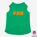 PAW LOGO PRINT PET NO SLEEVE T