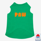 PAW LOGO PRINT PET NO SLEEVE T