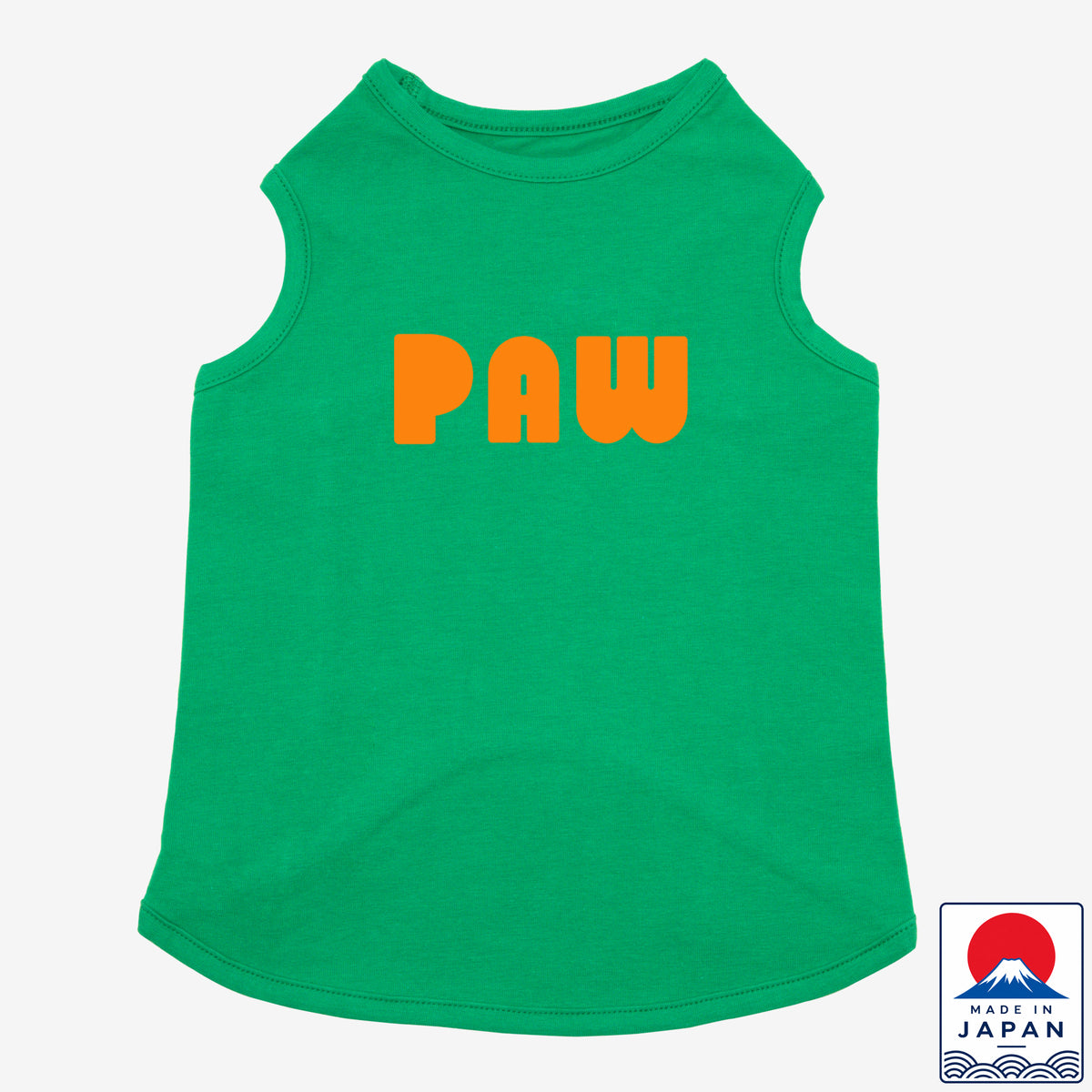 PAW LOGO PRINT PET NO SLEEVE T