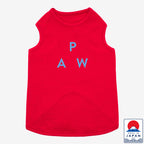 PAW TRIANGLE LOGO PET NO SLEEVE T