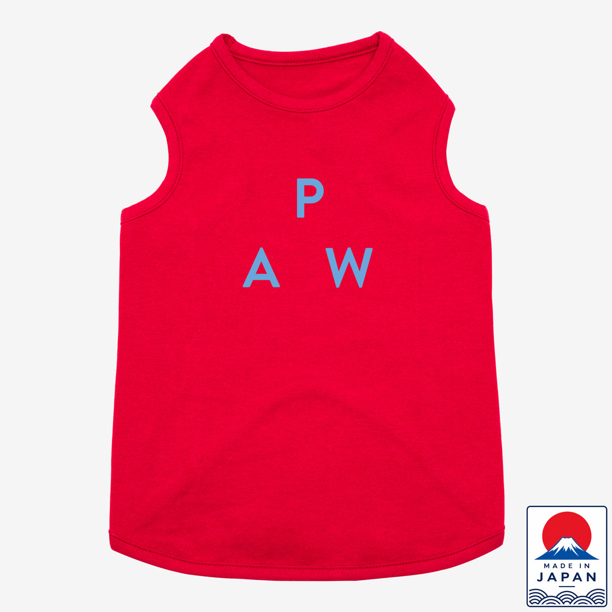 PAW TRIANGLE LOGO PET NO SLEEVE T