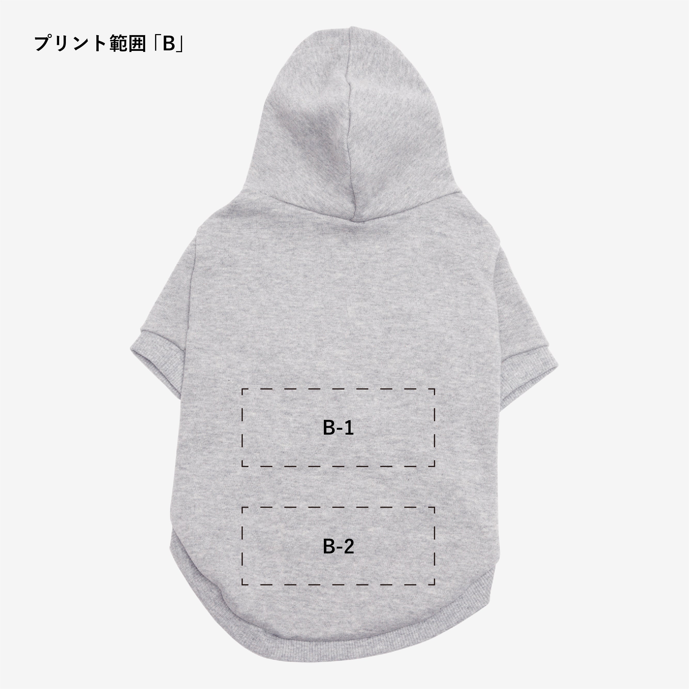 【ORIGINAL PRINT】PARKA ※別途プリント代