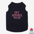 PET APPAREL WEAR LOGO A PET NO SLEEVE T