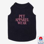 PET APPAREL WEAR LOGO A PET NO SLEEVE T