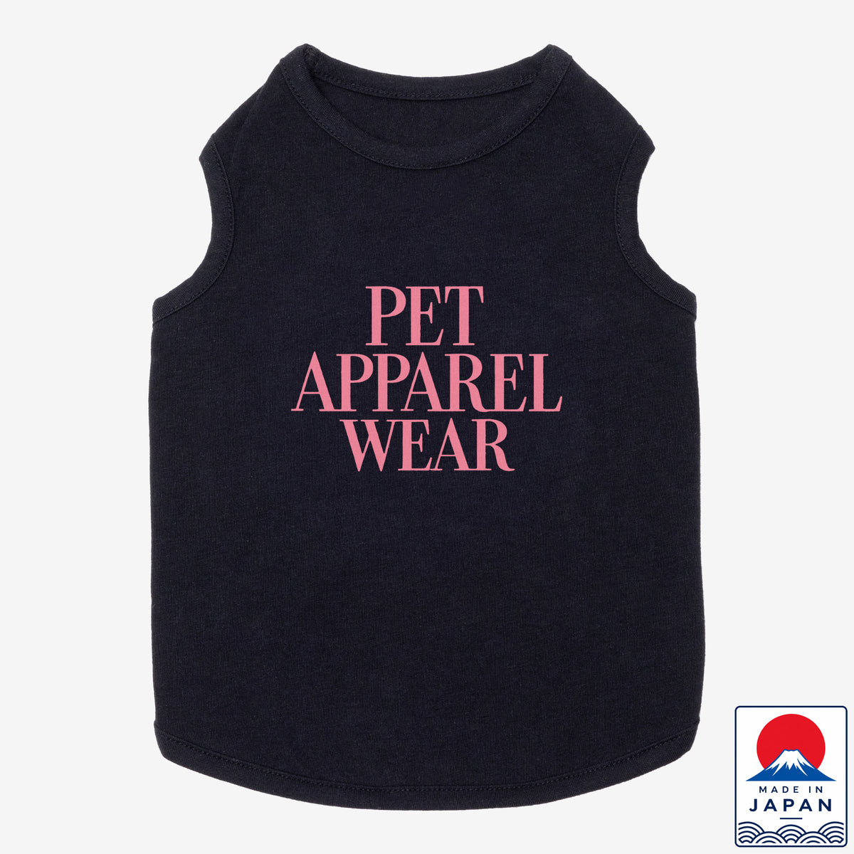 PET APPAREL WEAR LOGO A PET NO SLEEVE T