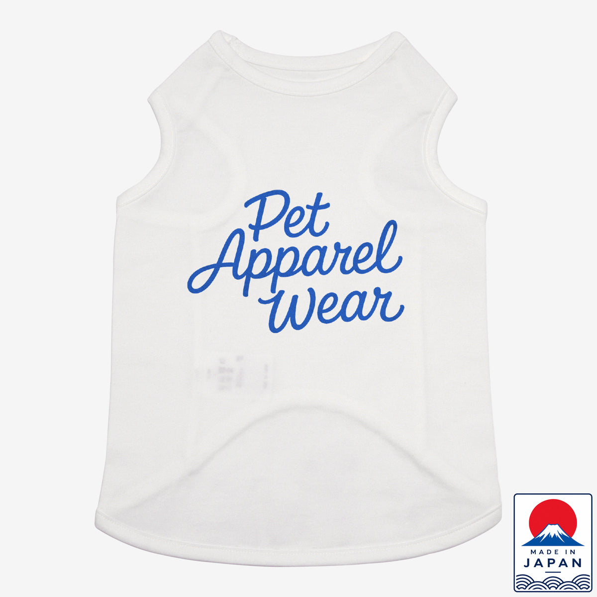 PET APPAREL WEAR LOGO B PRINT PET NO SLEEVE T