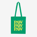 PAW PAW PAW LOGO TOTE BAG