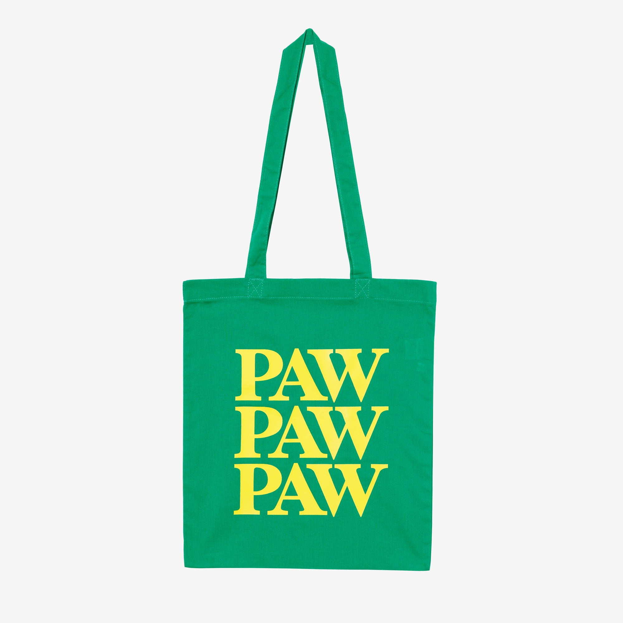 PAW PAW PAW LOGO TOTE BAG