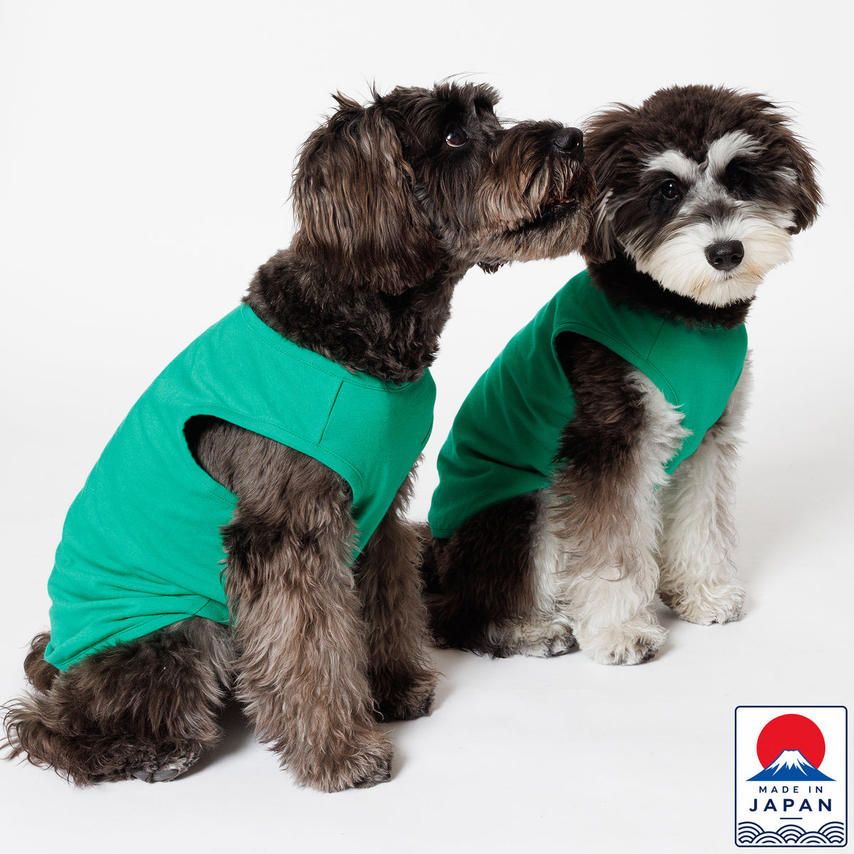 PET NO SLEEVE T GREEN