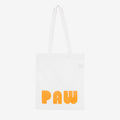 PAW LOGO TOTE BAG
