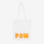 PAW LOGO TOTE BAG