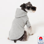 【NEW】PET HALF SLEEVE FRENCH TERRY PARKA HEATHER GRAY