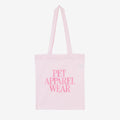 PET APPAREL WEAR LOGO A TOTE BAG
