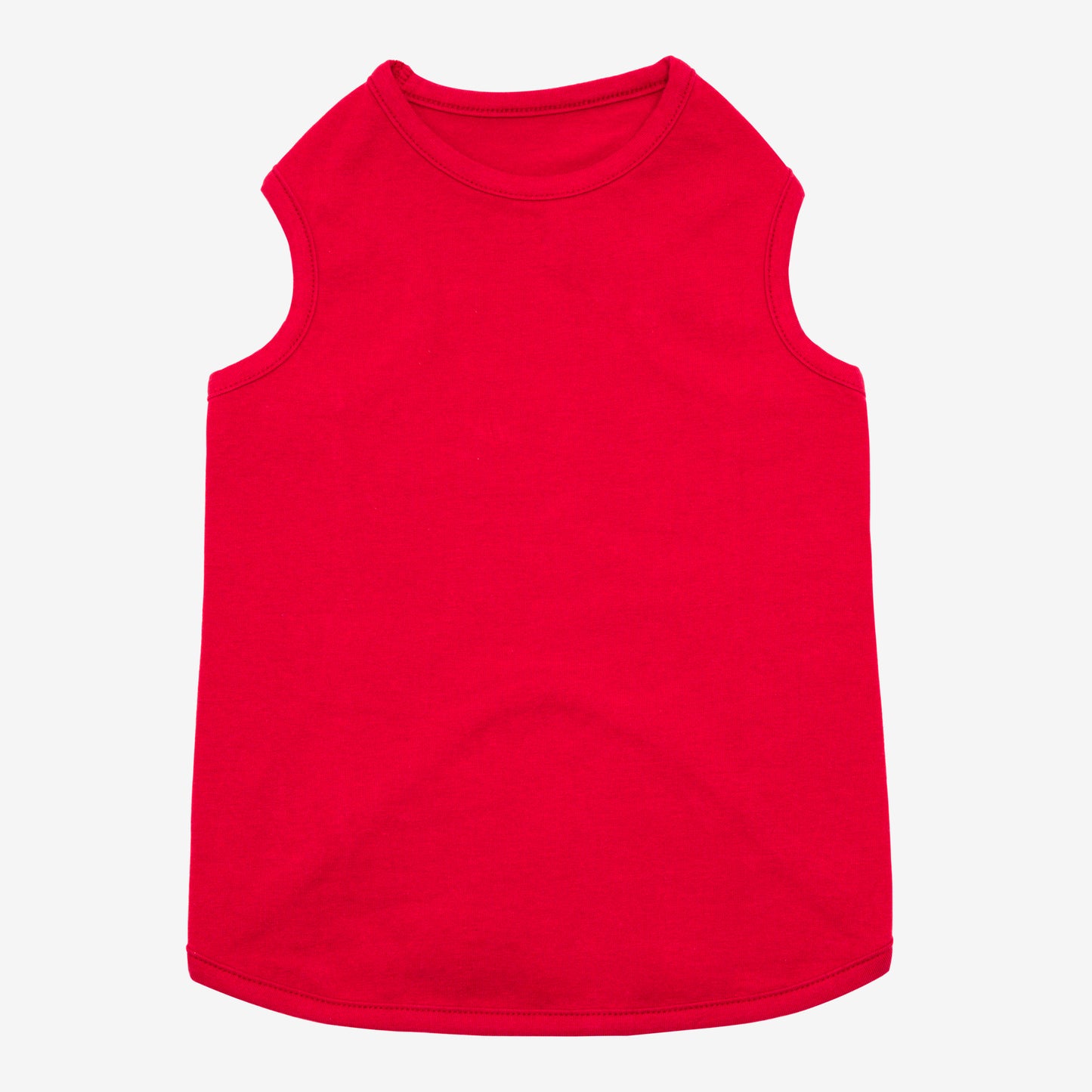 PET NO SLEEVE T RED