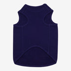 PET NO SLEEVE T NAVY