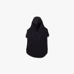 【NEW】PET HALF SLEEVE FRENCH TERRY PARKA HEATHER BLACK