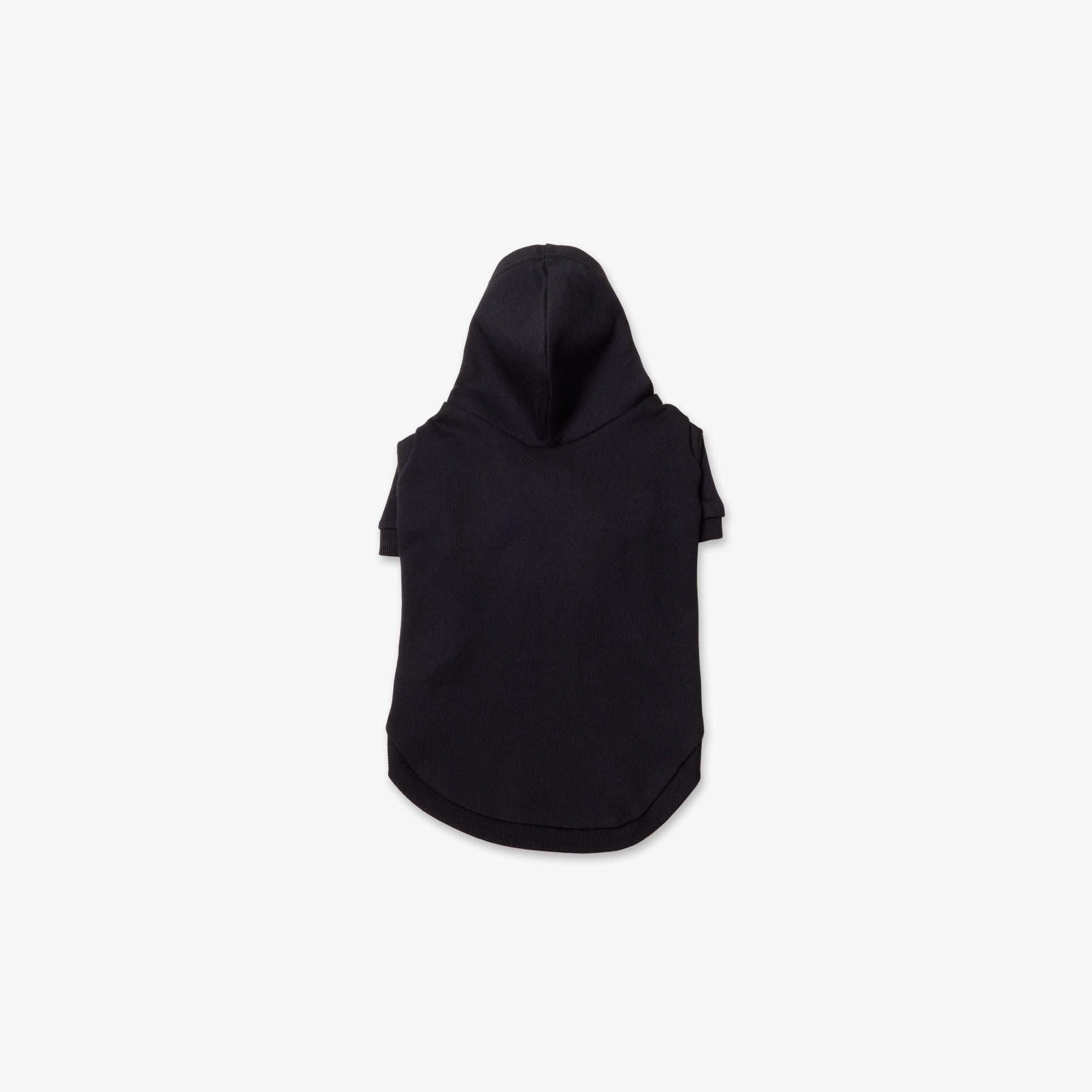 【NEW】PET HALF SLEEVE FRENCH TERRY PARKA HEATHER BLACK