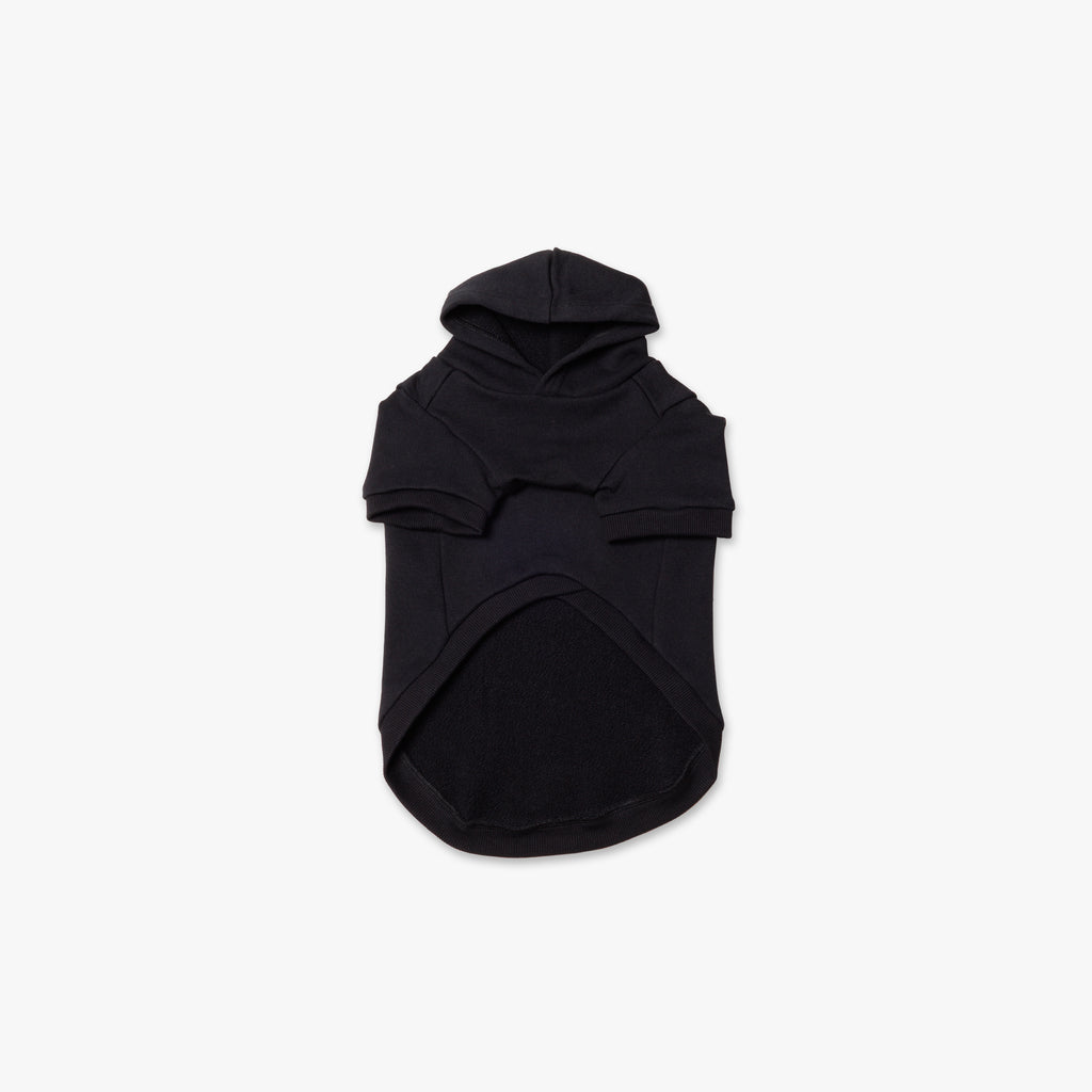 【NEW】PET HALF SLEEVE FRENCH TERRY PARKA HEATHER BLACK