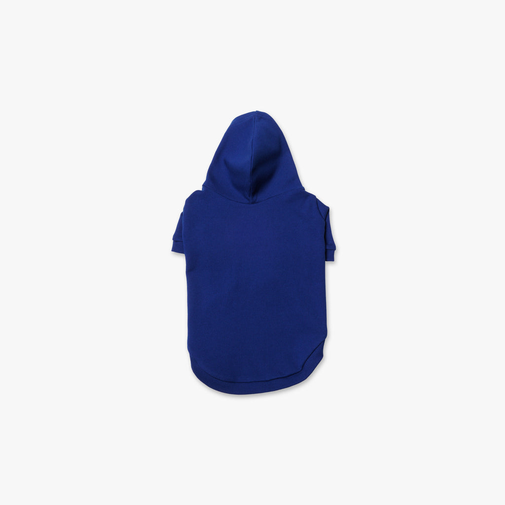 【NEW】PET HALF SLEEVE FRENCH TERRY PARKA HEATHER BLUE