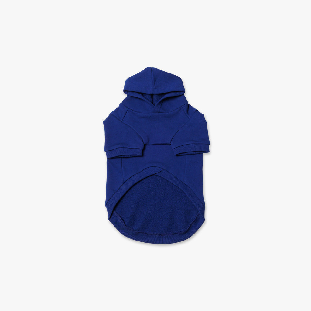 【NEW】PET HALF SLEEVE FRENCH TERRY PARKA HEATHER BLUE