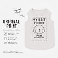【ORIGINAL PRINT】 PET NO SLEEVE T