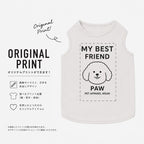 【ORIGINAL PRINT】 PET NO SLEEVE T