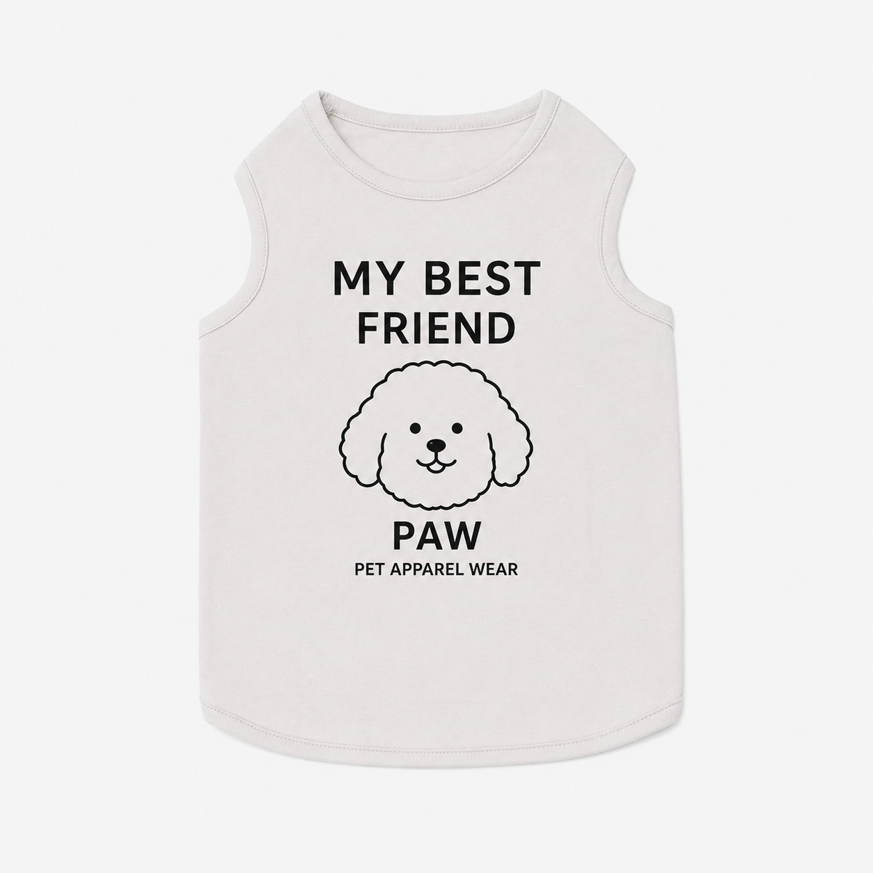 【ORIGINAL PRINT】 PET NO SLEEVE T