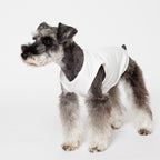 PET NO SLEEVE T WHITE