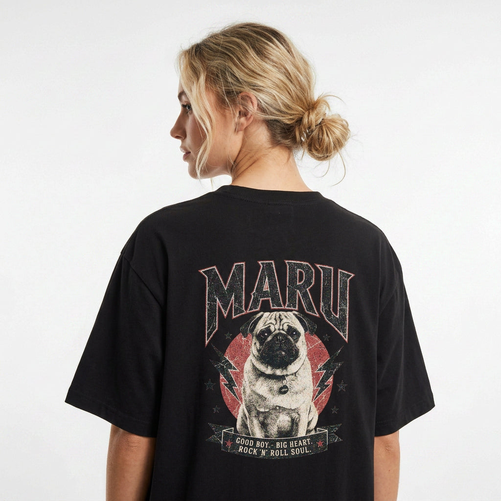 【ORIGINAL PRINT】 T-SHIRT / BACK PRINT
