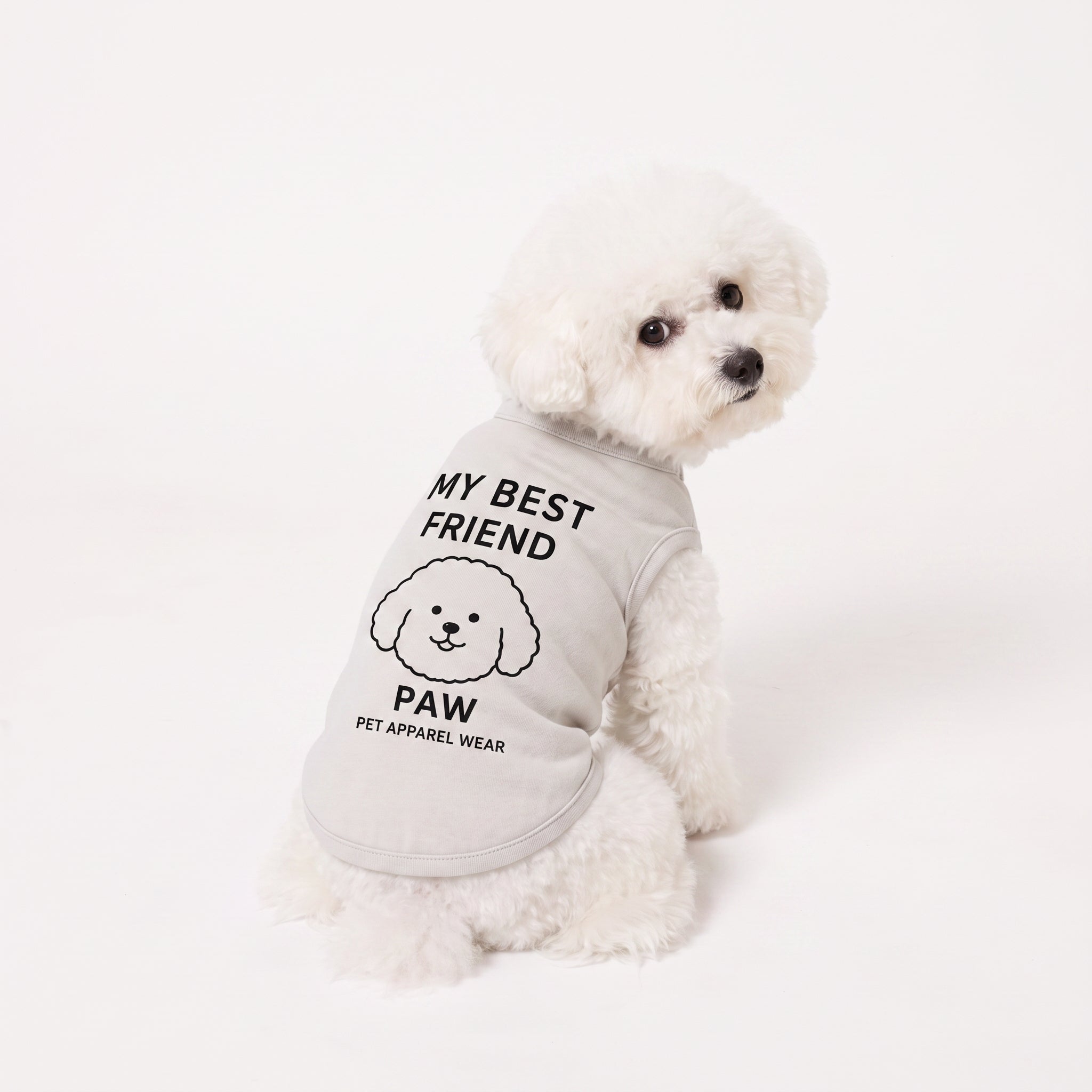 【ORIGINAL PRINT】 PET NO SLEEVE T