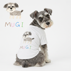 【ORIGINAL PRINT】 PET HALF SLEEVE T
