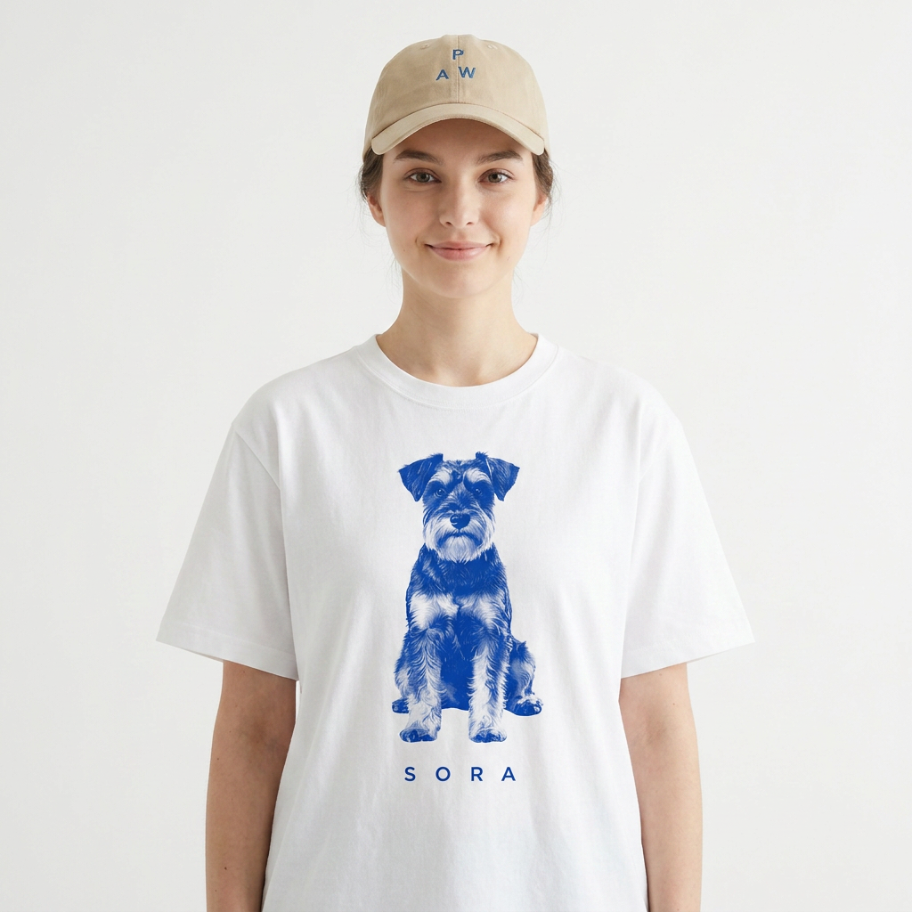 【ORIGINAL PRINT】 T-SHIRT / FRONT PRINT