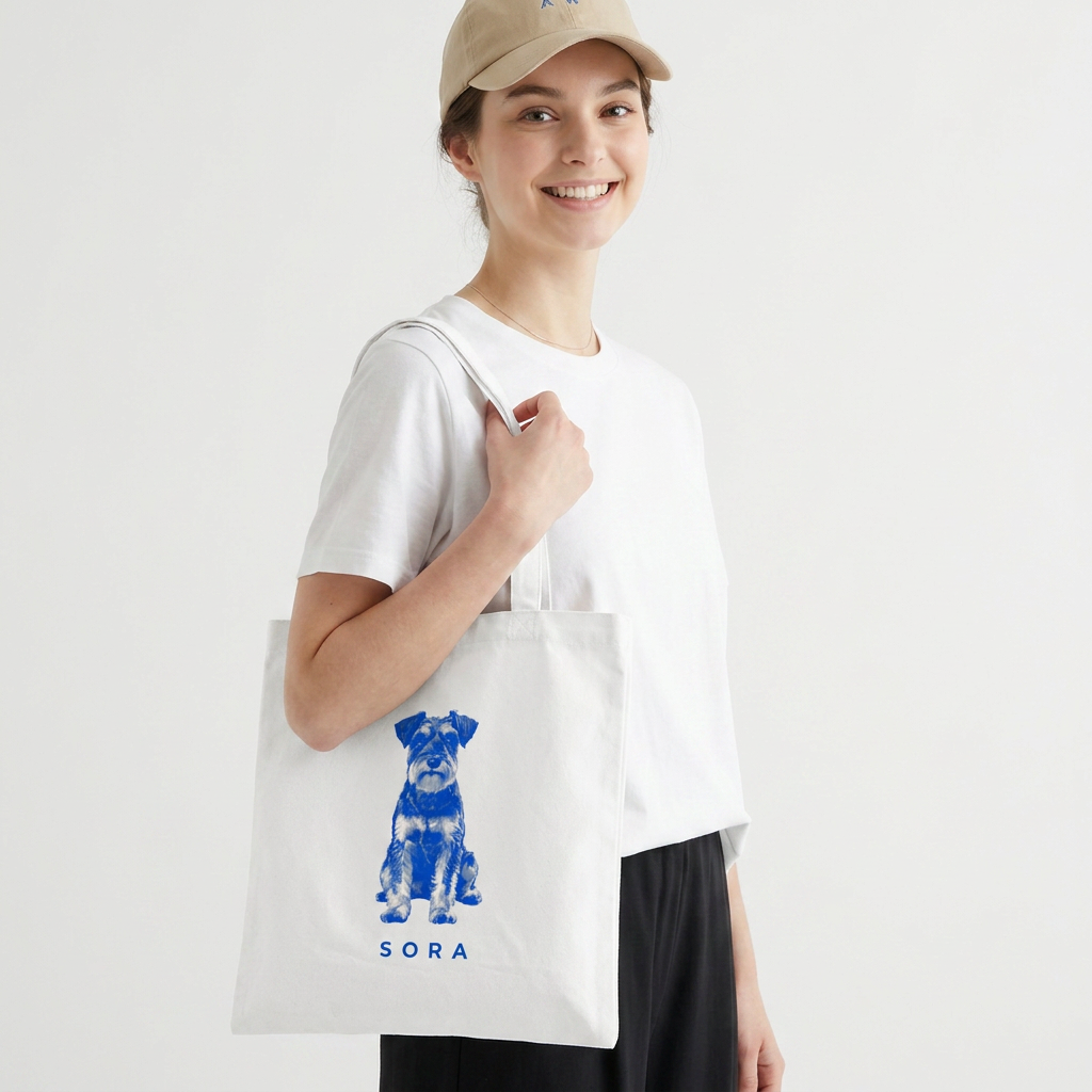 【ORIGINAL PRINT】Tote bag Tote bag