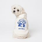 【ORIGINAL PRINT】 PET HALF SLEEVE FRENCH TERRY PARKA