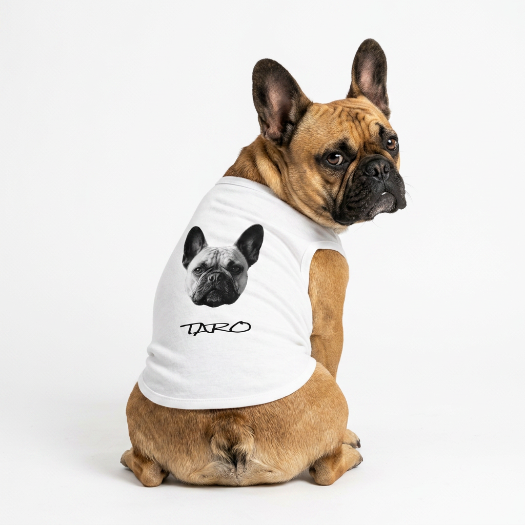 【ORIGINAL PRINT】 PET NO SLEEVE T