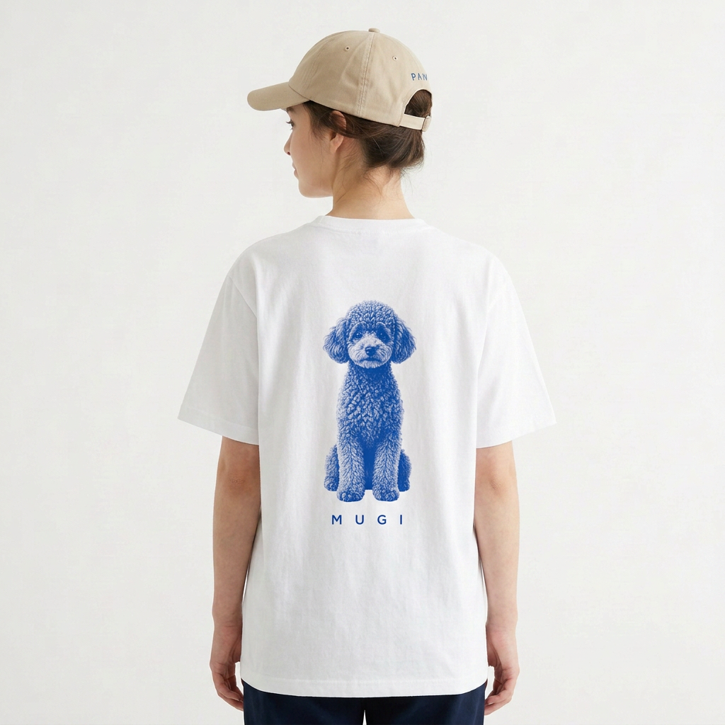 【ORIGINAL PRINT】 T-SHIRT / BACK PRINT