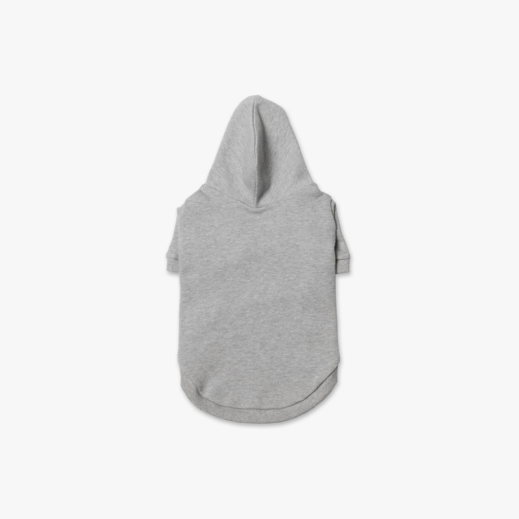 【NEW】PET HALF SLEEVE FRENCH TERRY PARKA HEATHER GRAY