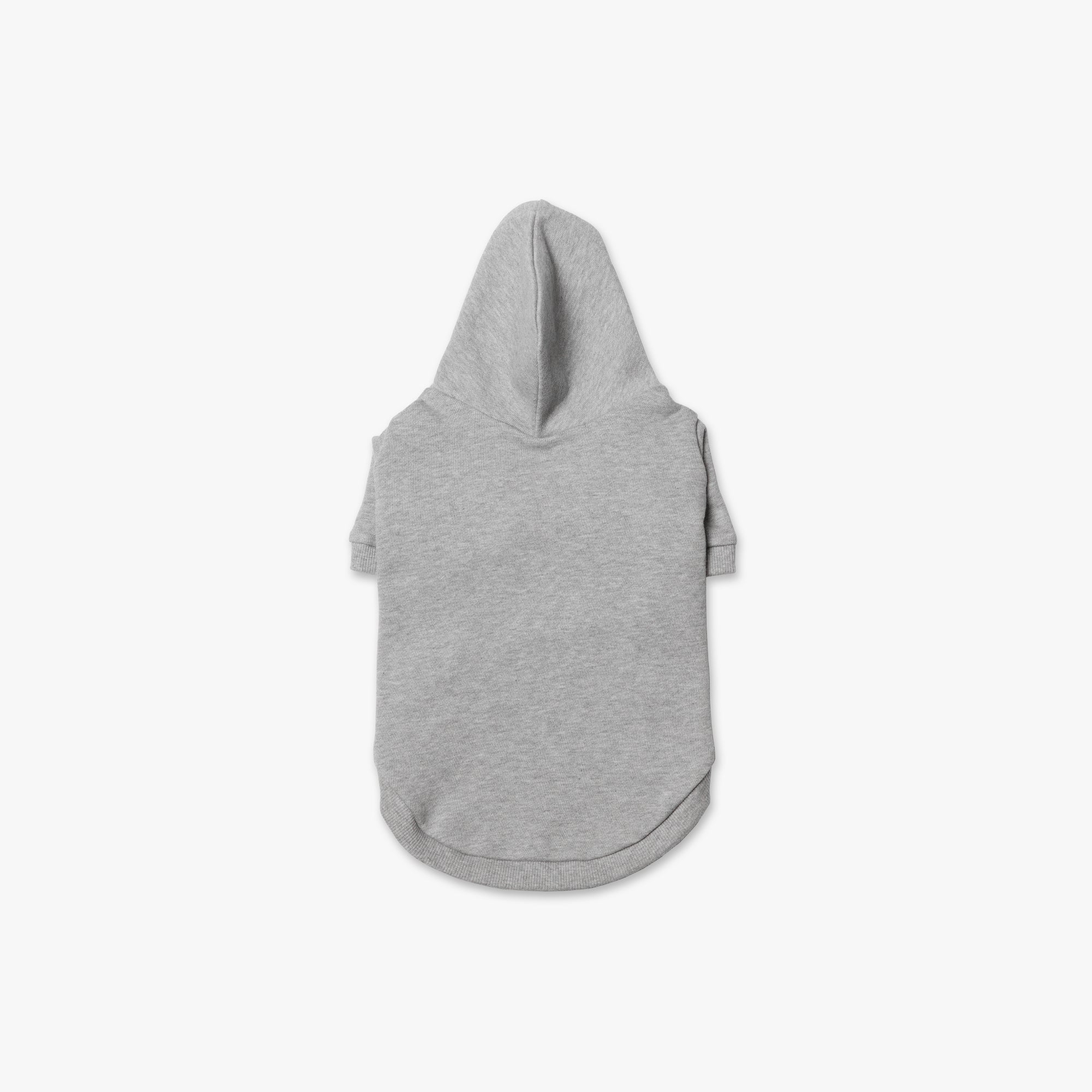 【NEW】PET HALF SLEEVE FRENCH TERRY PARKA HEATHER GRAY