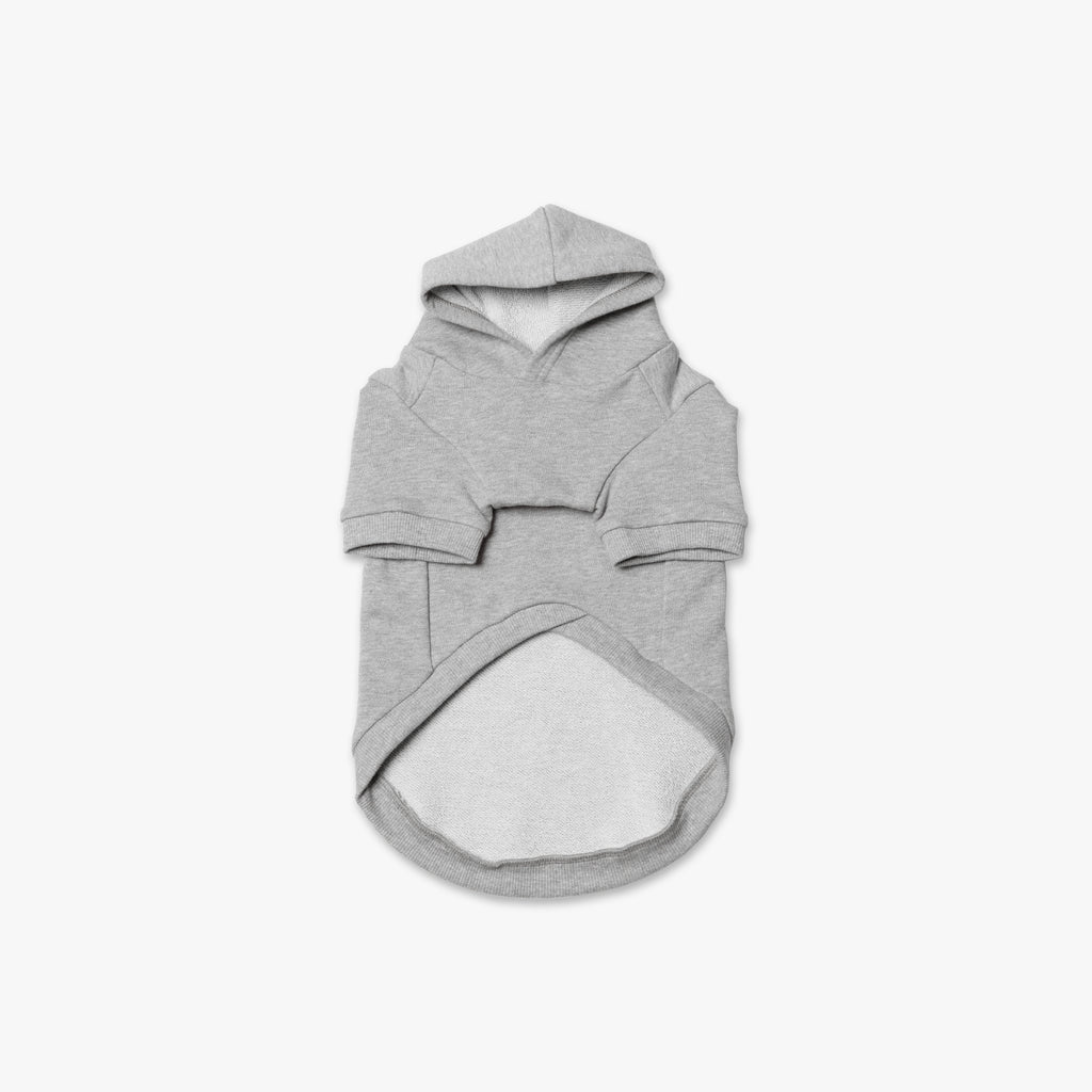 【NEW】PET HALF SLEEVE FRENCH TERRY PARKA HEATHER GRAY