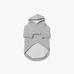 【NEW】PET HALF SLEEVE FRENCH TERRY PARKA HEATHER GRAY