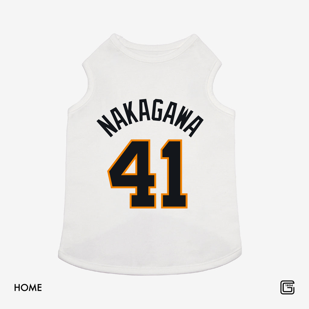 【HOME】【VISITOR】【3rd】 #41 中川 皓太 選手