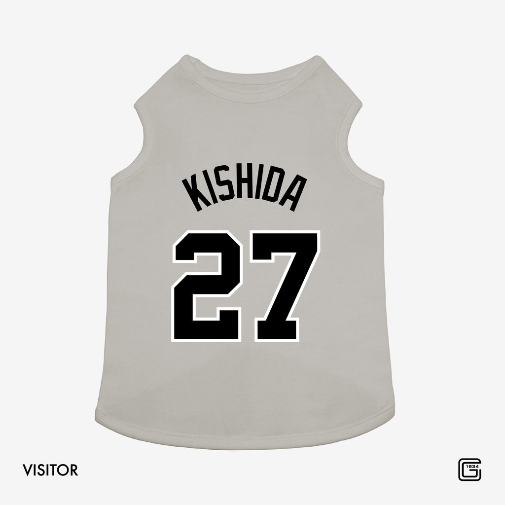 【HOME】【VISITOR】【3rd】 #27 岸田 行倫 選手