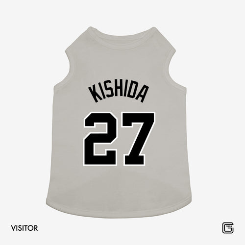 【HOME】【VISITOR】【3rd】 #27 岸田 行倫 選手