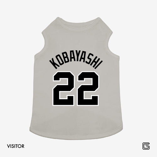 【HOME】【VISITOR】【3rd】 #22 小林 誠司 選手